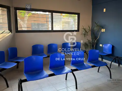 Centro médico en María Selva