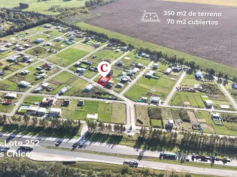 Casa en Venta de 2 dormitorios