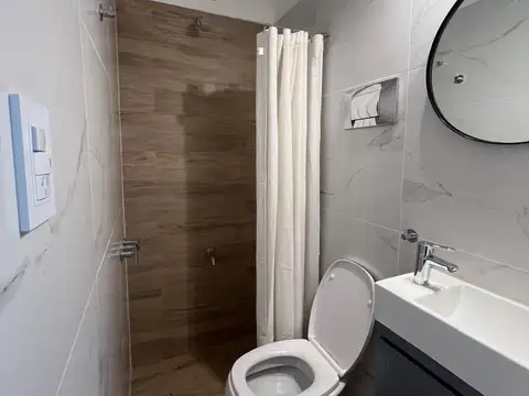Departamento 3 amb, lateral abierto