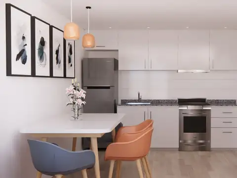 Departamento en Venta de 2 ambientes