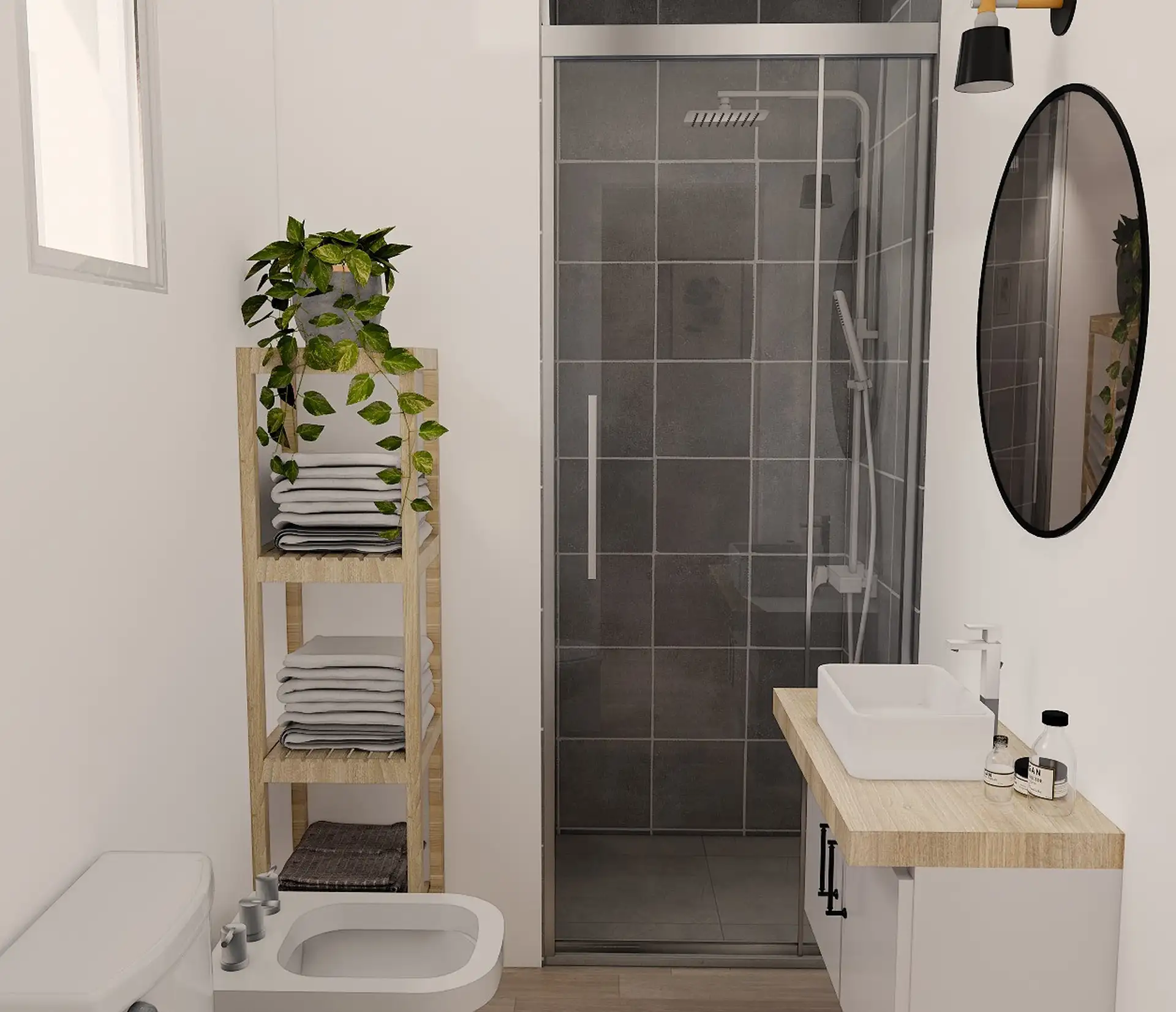 Depto 2 amb 34 m² en pozo con balcón y cochera — 1 dorm, Langueyú y Vivot