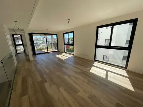 3 amb en Colegiales - balcón y luz natural