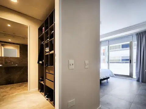 Departamento 2 ambientes con 2 baños