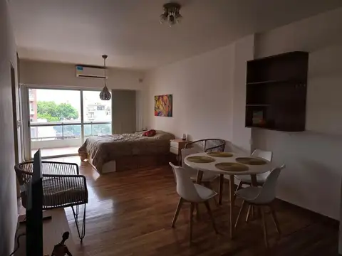 ALQUILER monoambiente amoblado Villa Pueyrredon