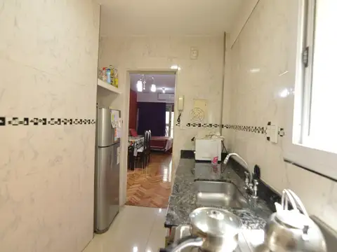 Departamento Monoambiente con 1 baño