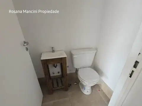 Departamento 2 ambientes con 2 baños