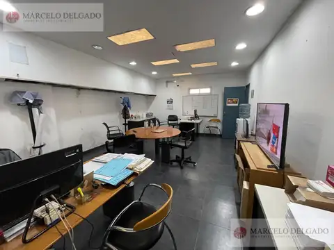 Galpon en Venta 62  mts Fondo