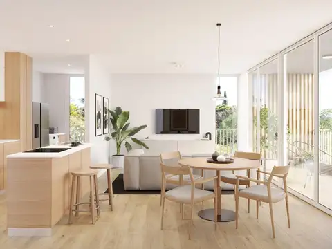 Departamento en Venta con 1 cocheras