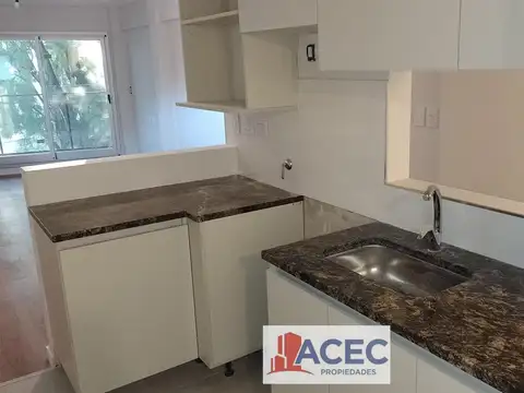 Departamento 3 ambientes con 2 baños