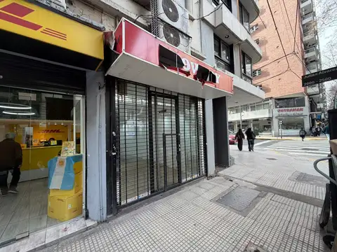 Local en Av. Santa Fe 3507