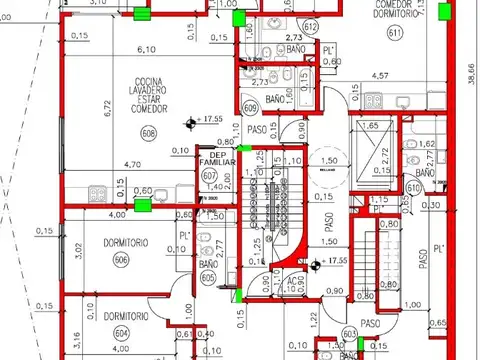 Departamento en Venta de 2 dormitorios