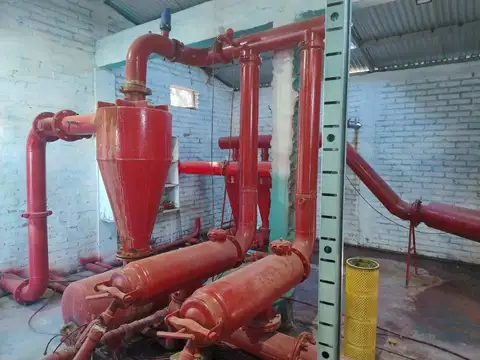 Finca de 447 has con pozo y sistema de riego