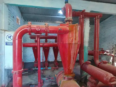 Finca de 447 has con pozo y sistema de riego