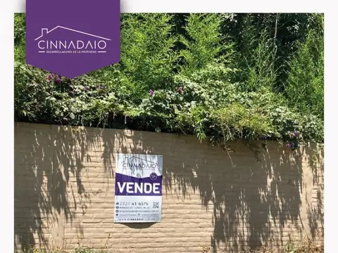 Terreno en Venta en Lobos, USD 35.000