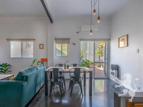 Depto Tipo Casa 3 ambientes con 1 baño