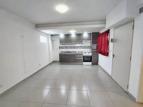 Departamento 2 ambientes con 1 baño