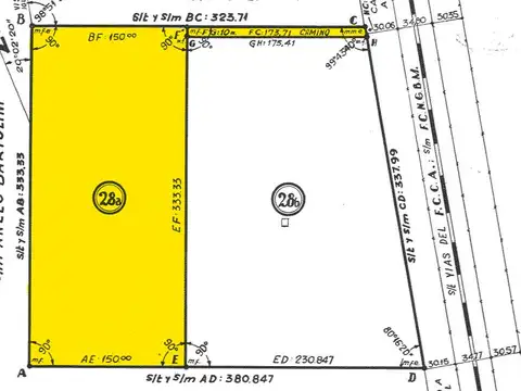 Ruta Provincial 20s - Alvarez