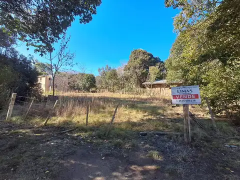Terreno en Venta en Los Reartes, USD 32.500