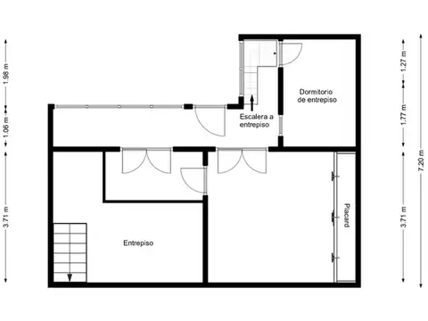 Depto Tipo Casa en Venta de 3 ambientes