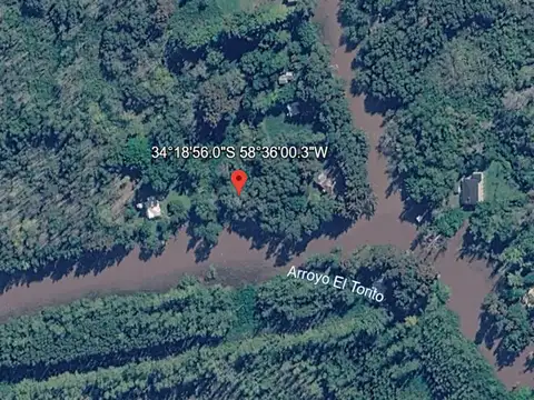 TERRENO EN VENTA SOBRE RIO TORO CON MUELLE TIGRE