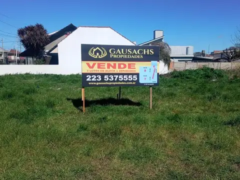 Terreno en Venta en Fortunato de La Plaz, USD 38.000