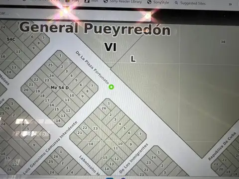 Terreno en Venta en Fortunato de La Plaz, USD 38.000