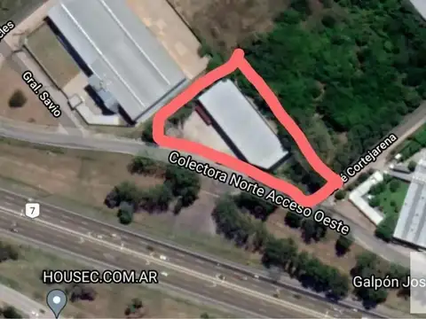 Galpon en Venta en La Reja, USD 1.900.000