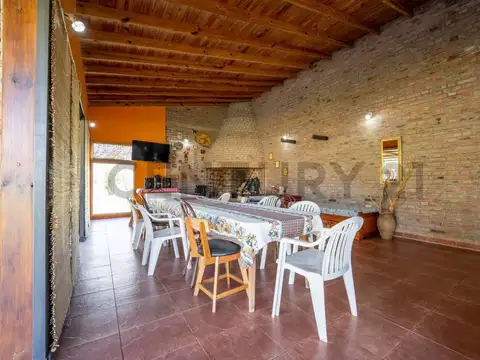 Casa Monoambiente con 1 baño