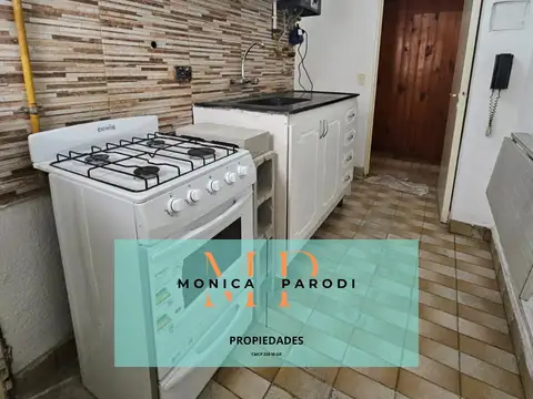 Departamento 4 ambientes con 1 baño