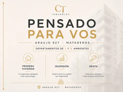 Departamento en Venta A Estrenar