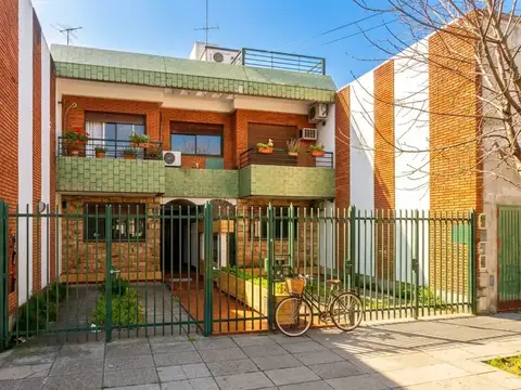 Velez sarsfield venta duplex 4 amb cochera patio