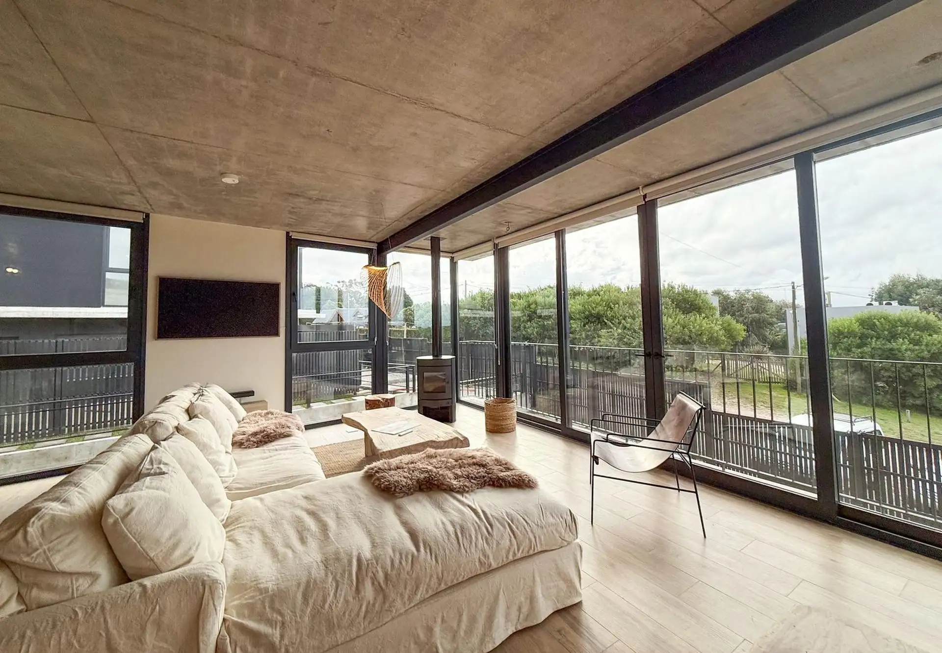 Depto 4 amb, 181m² en Barrio Chapadmalal con 2 cocheras