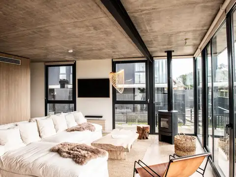 Departamento cuatro ambientes en Barrio Chapadmalal