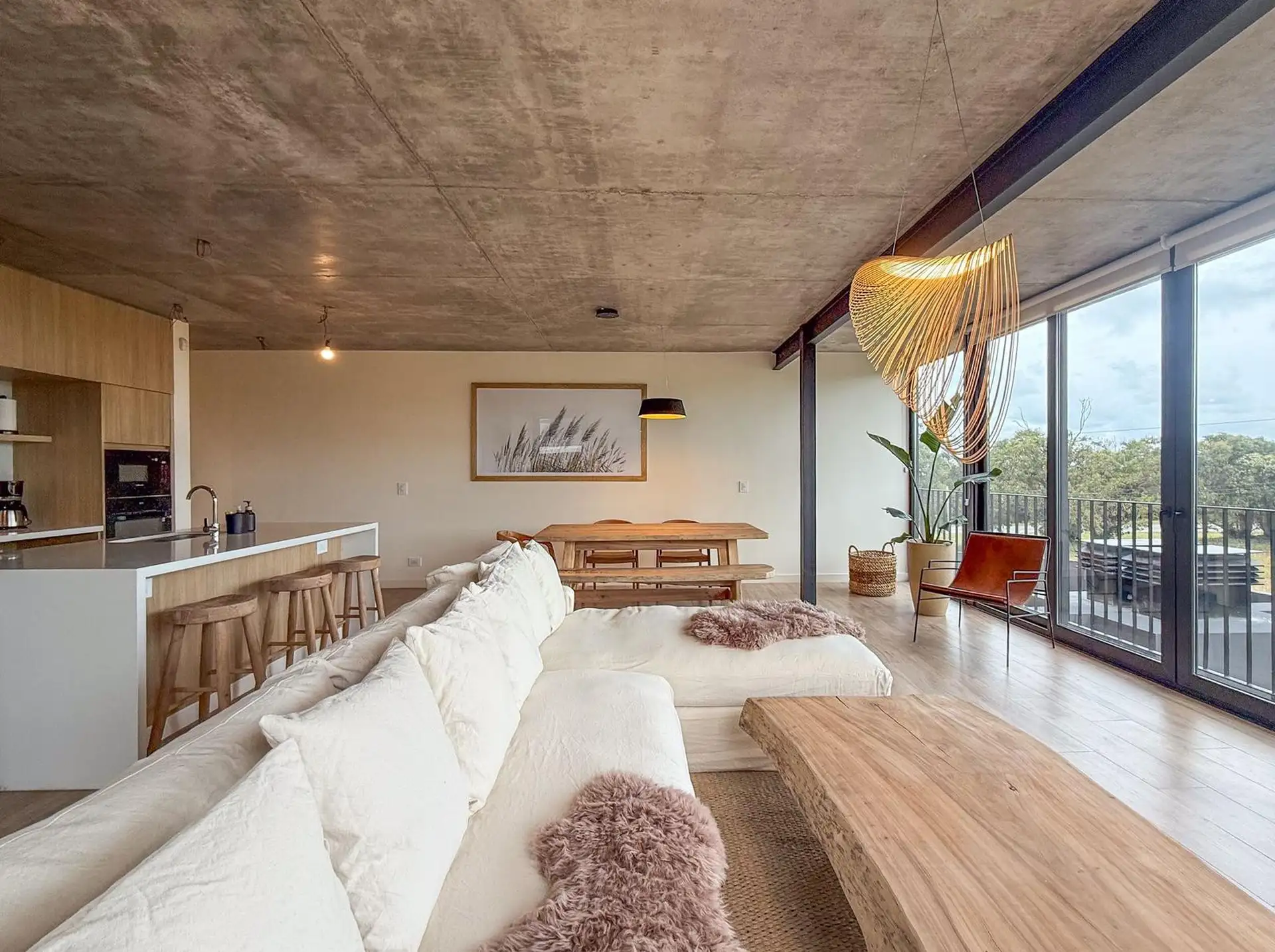 Depto 4 amb, 181m² en Barrio Chapadmalal con 2 cocheras