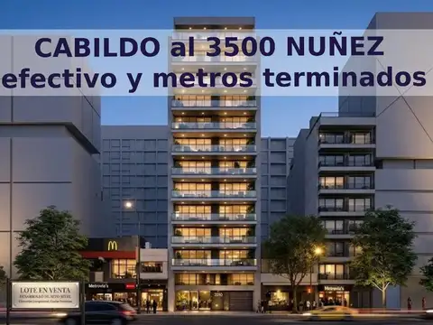 Terreno en Venta en Nuñez, Capital Federal