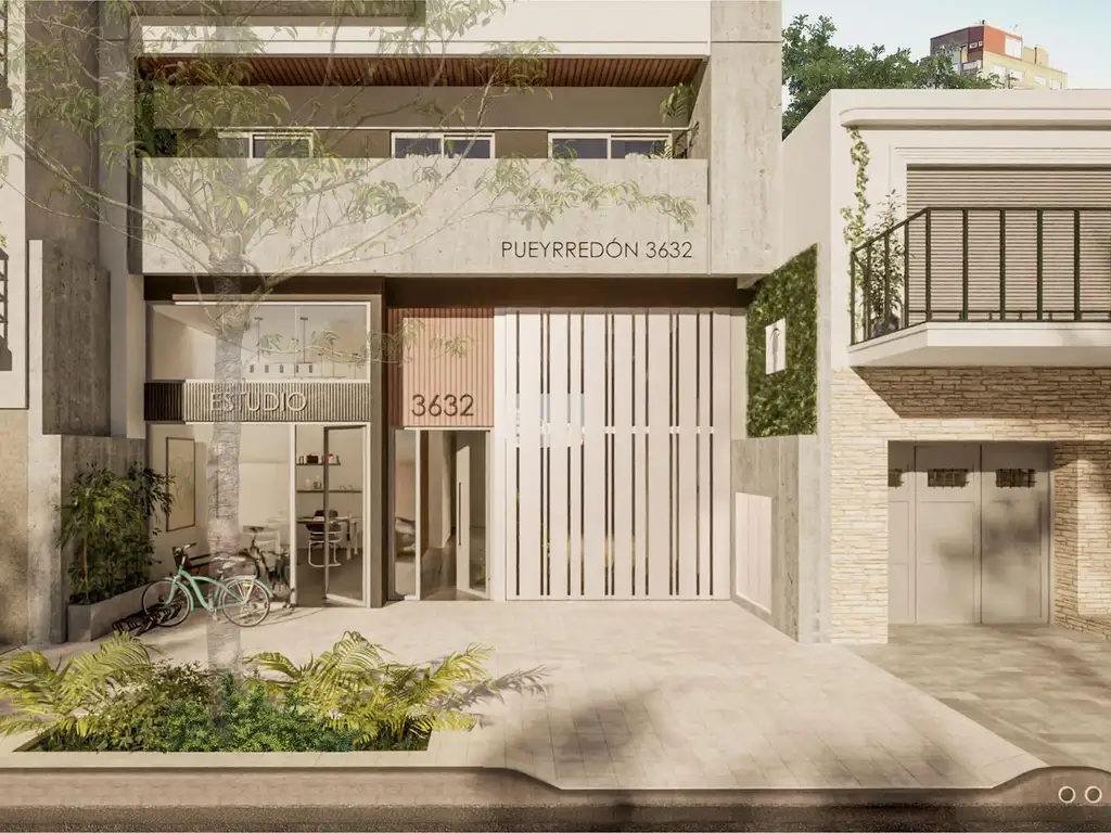 PUEYRREDON 3632 de 29 Unidades en Centro