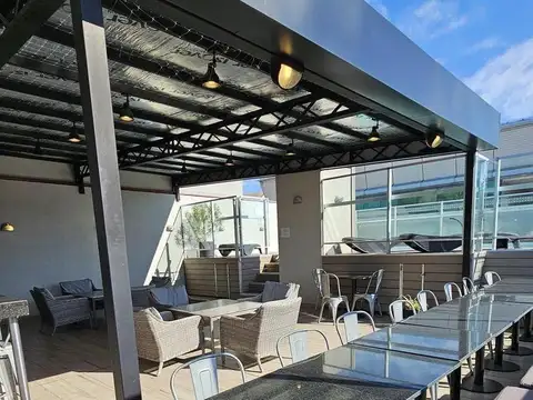 Departamento Premiun un ambiente con balcon , edificio full amenites