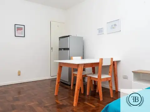 Departamento Monoambiente con 1 baño