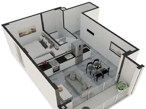 Departamento en Venta al Oeste