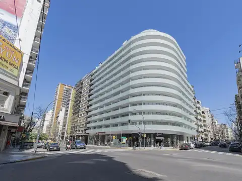 Monoambiente en venta en Barrio Norte - Aguero 1595 piso 12