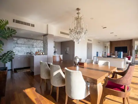 Departamento 3 ambientes con 2 baños