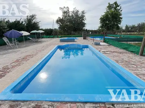 VENTA - COMPLEJO DE CABAÑAS - SAN PEDRO(Vuelta de Obligado)