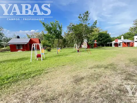 VENTA - COMPLEJO DE CABAÑAS - SAN PEDRO(Vuelta de Obligado)