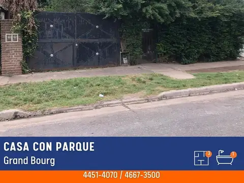 Casa - Venta - Argentina, Grand Bourg - Peralta Ramos 1133