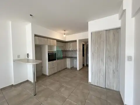 Departamento Monoambiente con 1 baño