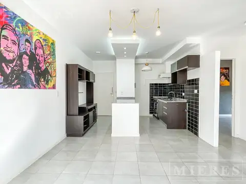 Departamento 3 ambientes con 2 baños