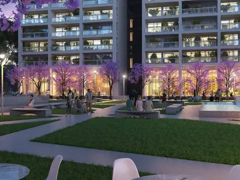 VENTA DEPARTAMENTO 3 AMBIENTES PUERTO MADERO QUARTIER DEL BA