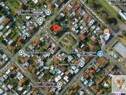 Pasaje Callao y Los Platanos