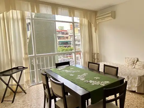 VENTA 4 AMBIENTES CON DEPENDENCIA . PALERMO. LUZ 