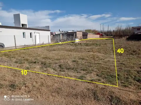 Terreno en Venta en Villa Manzano, General Roca
